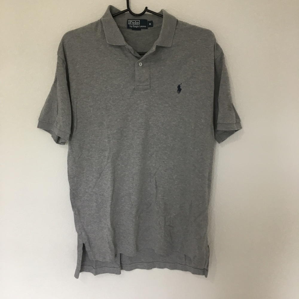 Ralph Lauren Men’s Grey Medium Polo